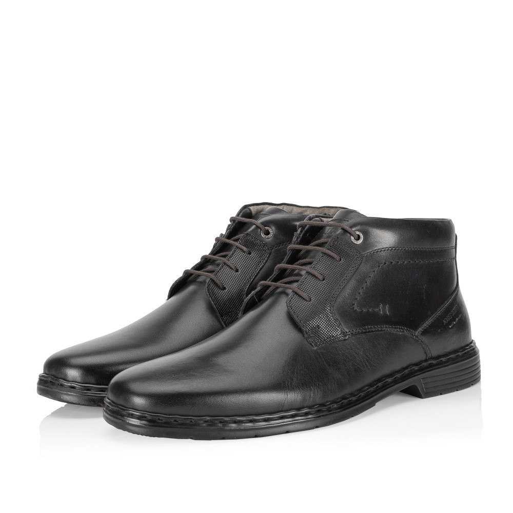 detail Pánská kotníková obuv JOSEF SEIBEL 42817 černá W4