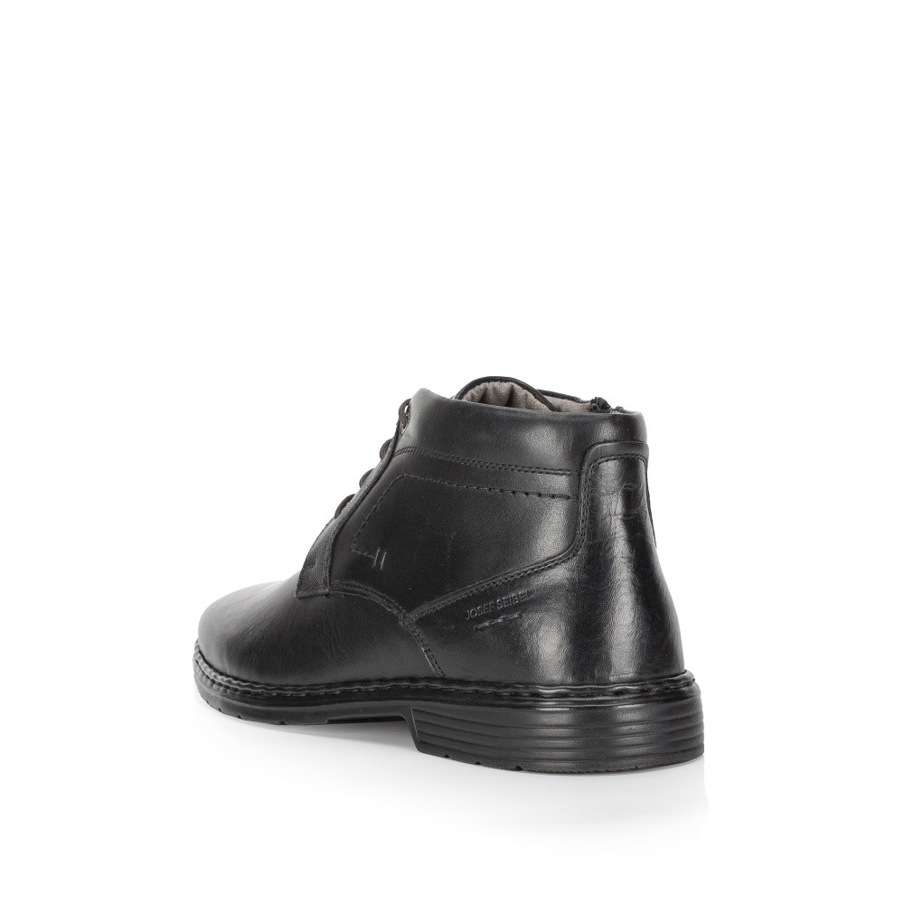 detail Pánská kotníková obuv JOSEF SEIBEL 42817 černá W4