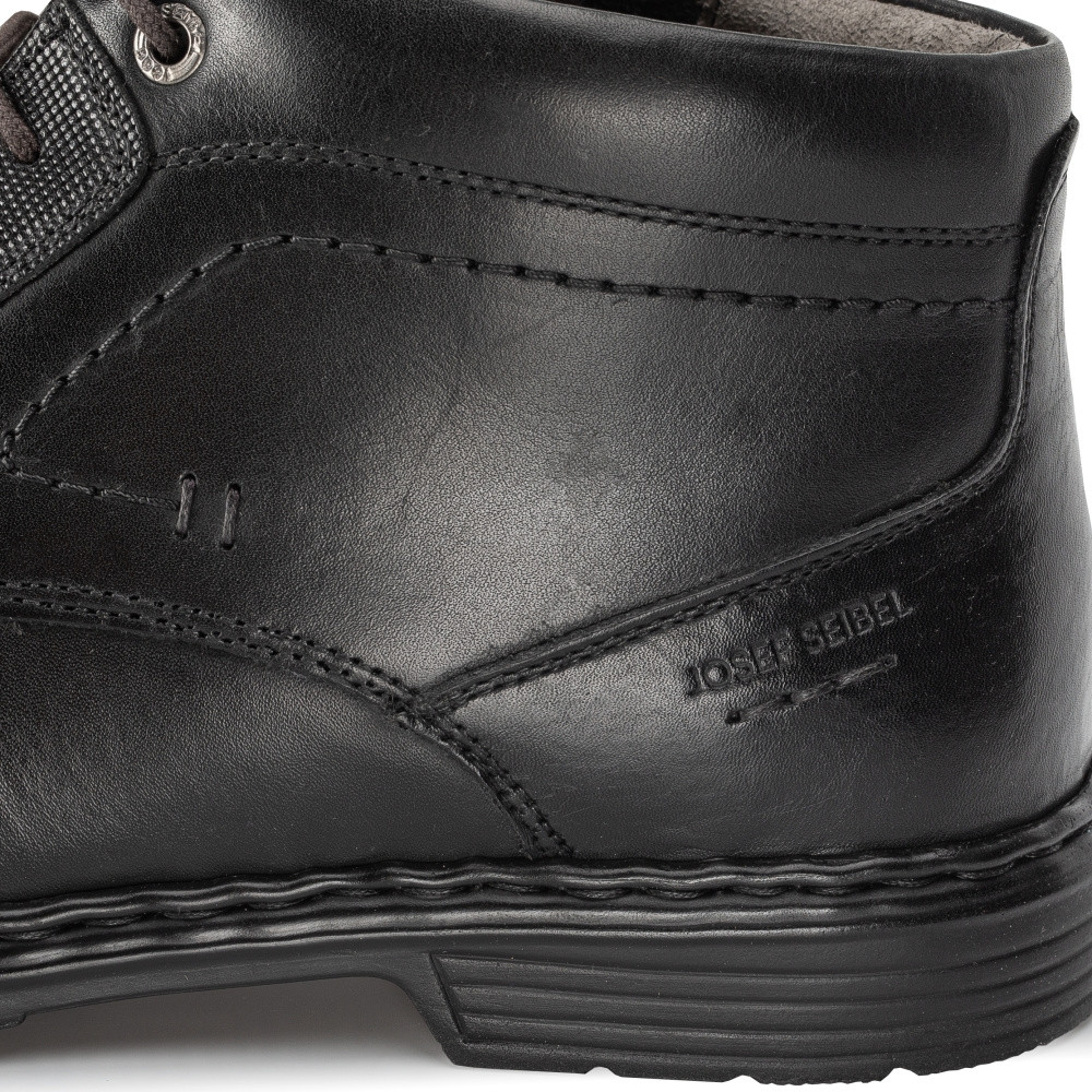 detail Pánská kotníková obuv JOSEF SEIBEL 42817 černá W4