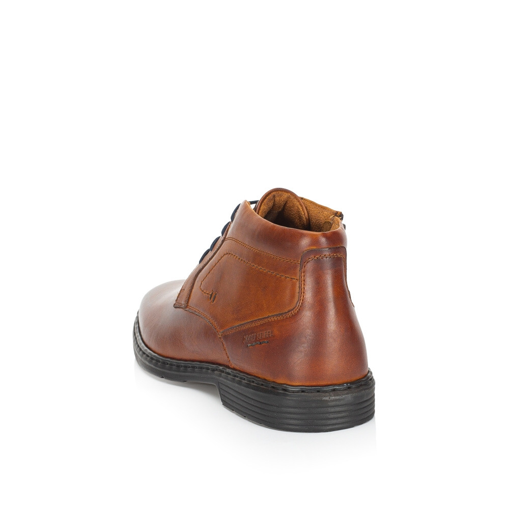 detail Pánská kotníková obuv JOSEF SEIBEL 42817 hnědá W4