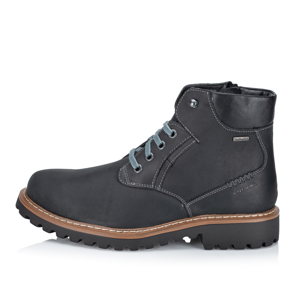 detail Pánská kotníková obuv JOSEF SEIBEL 21958 černá W3