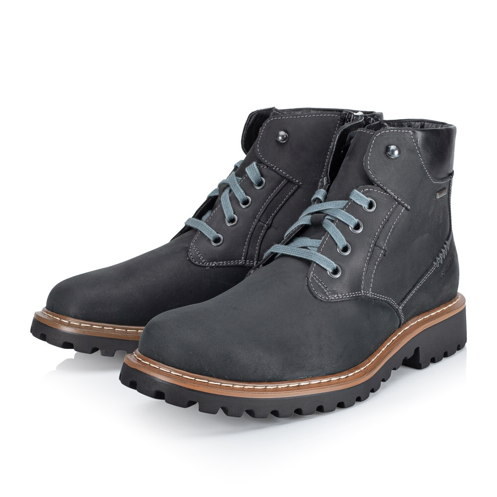 detail Pánská kotníková obuv JOSEF SEIBEL 21958 černá W3