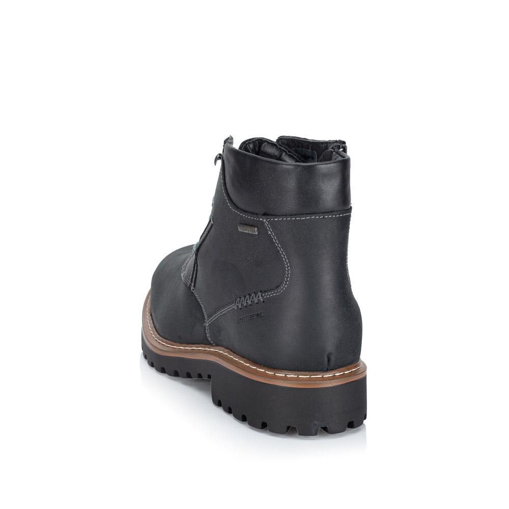 detail Pánská kotníková obuv JOSEF SEIBEL 21958 černá W3