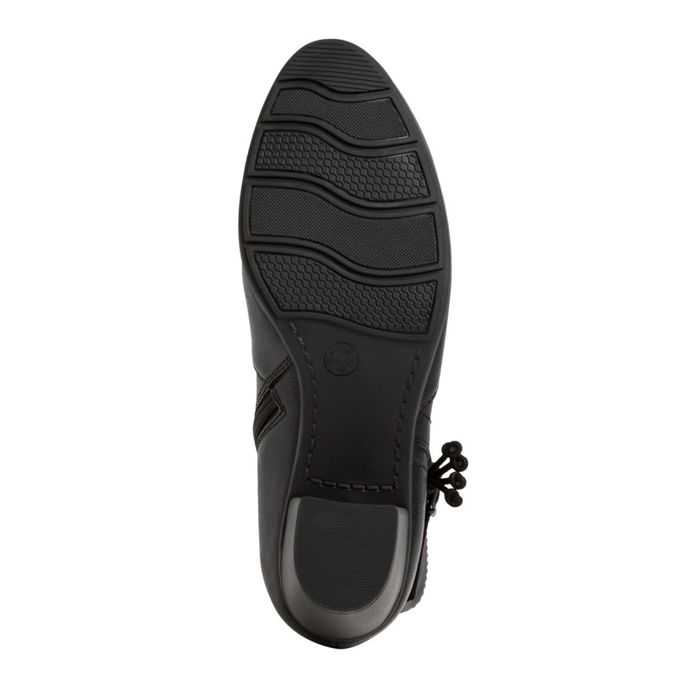 detail Dámská kotníková obuv JANA 25365-41-001 černá W3