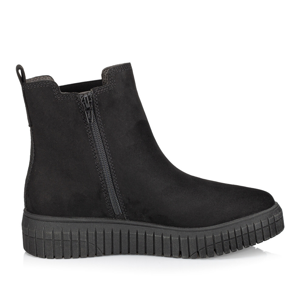 detail Dámská kotníková obuv JANA 25461-41-001 černá W3