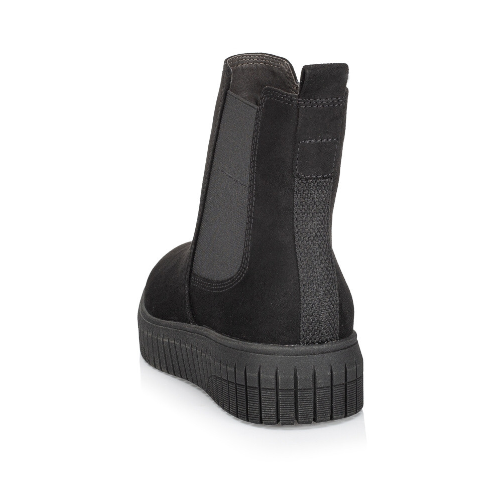 detail Dámská kotníková obuv JANA 25461-41-001 černá W3