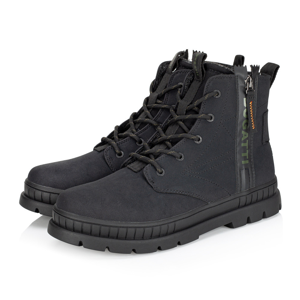 detail Pánská kotníková obuv BUGATTI AGB33-1000 černá W5