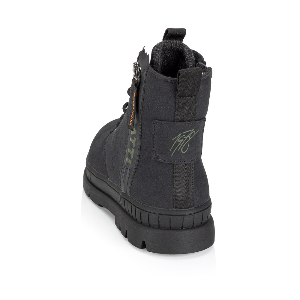 detail Pánská kotníková obuv BUGATTI AGB33-1000 černá W5