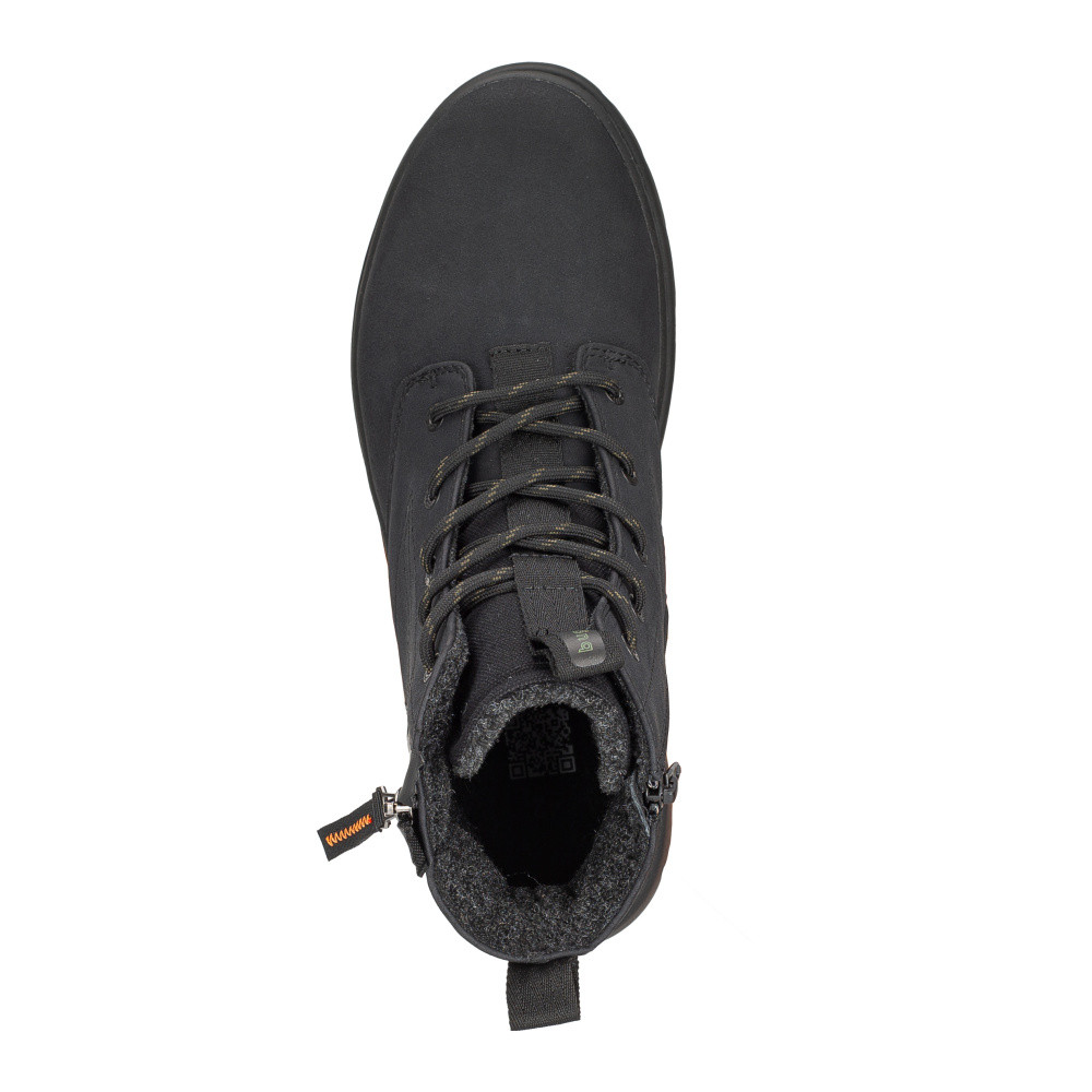 detail Pánská kotníková obuv BUGATTI AGB33-1000 černá W5