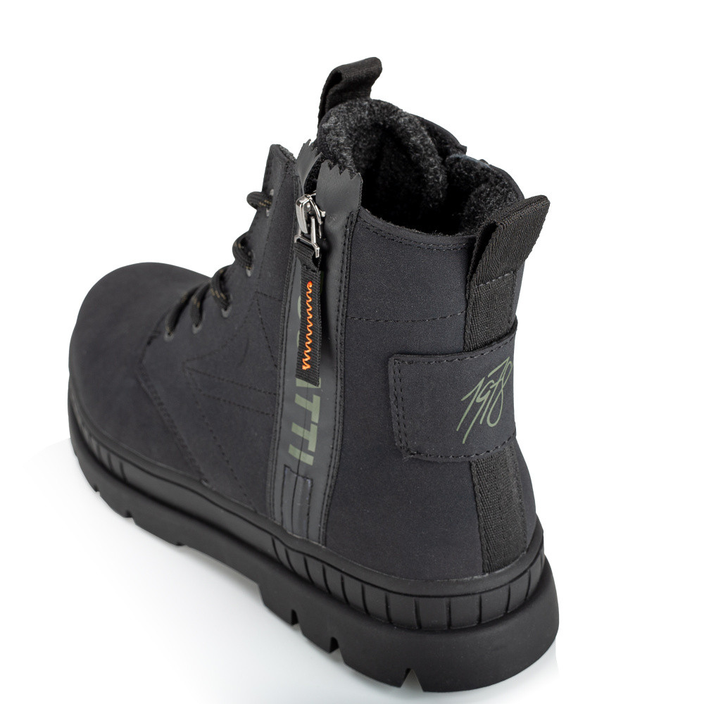 detail Pánská kotníková obuv BUGATTI AGB33-1000 černá W5