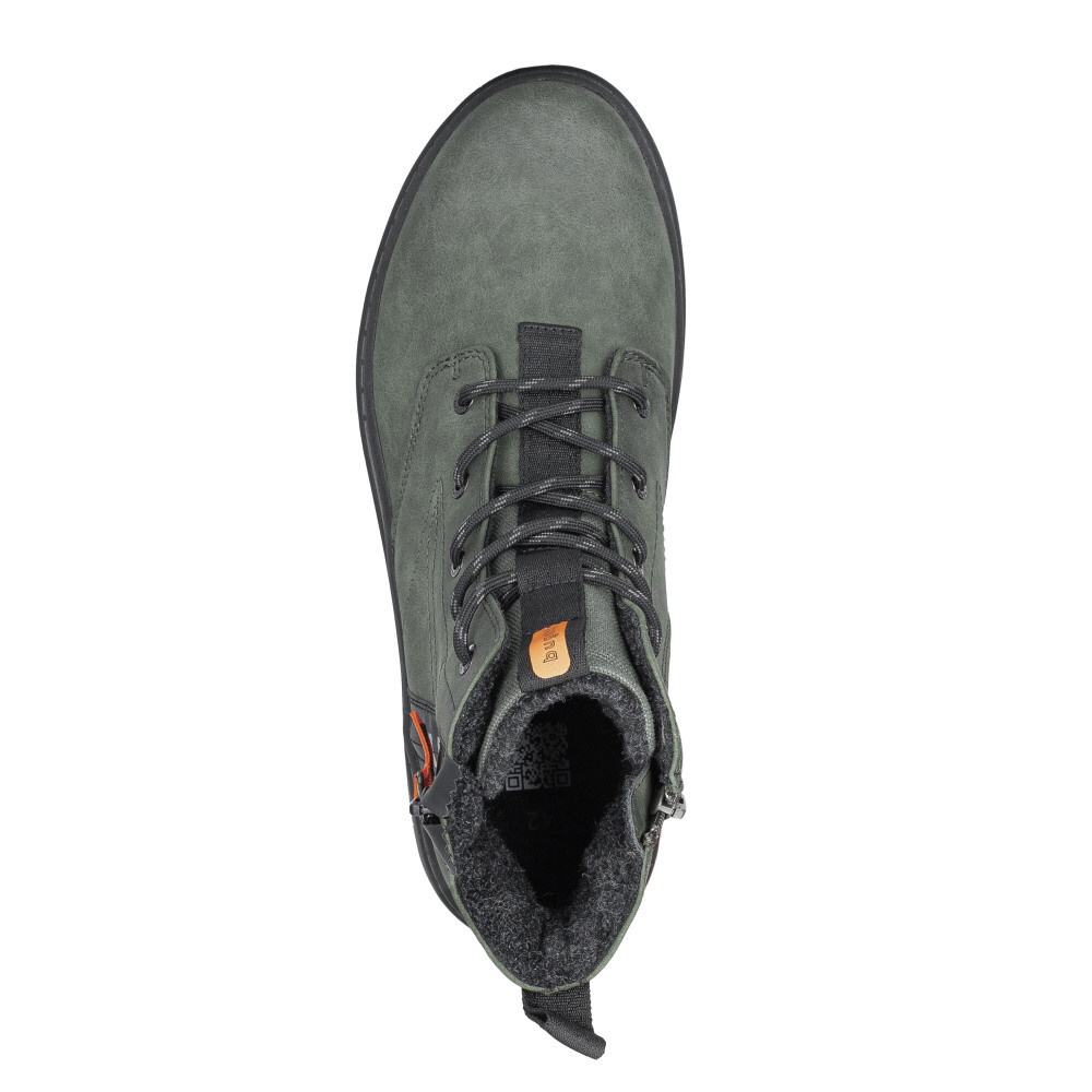 detail Pánská kotníková obuv BUGATTI AGB33-7100 zelená W5