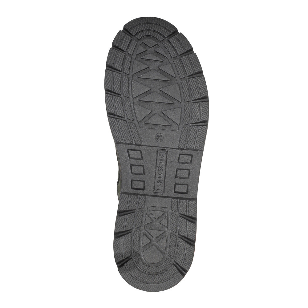 detail Pánská kotníková obuv BUGATTI AGB33-7100 zelená W5