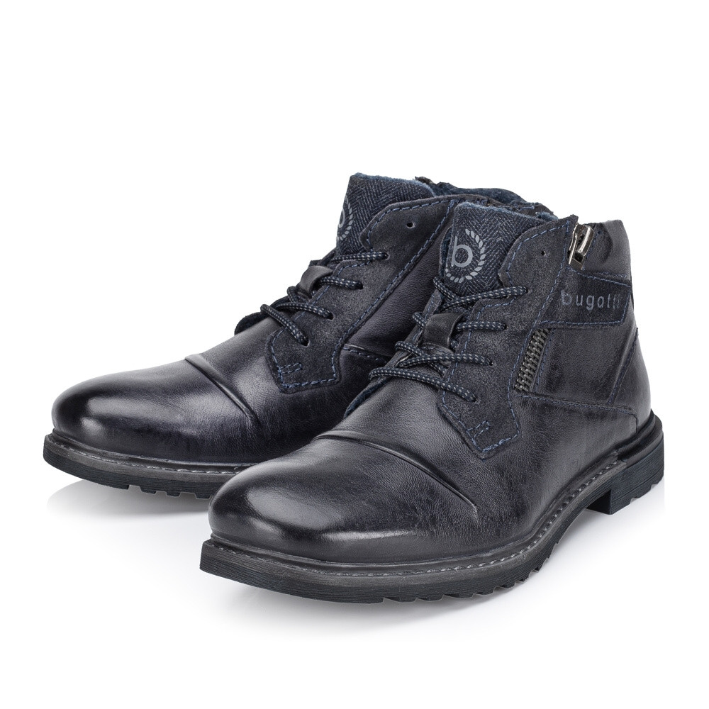 detail Pánská obuv BUGATTI BUG-10305056-W3 modrá