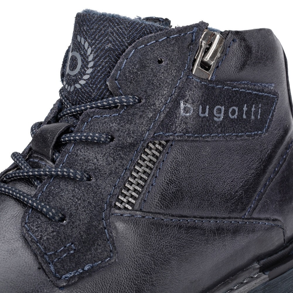 detail Pánská obuv BUGATTI BUG-10305056-W3 modrá