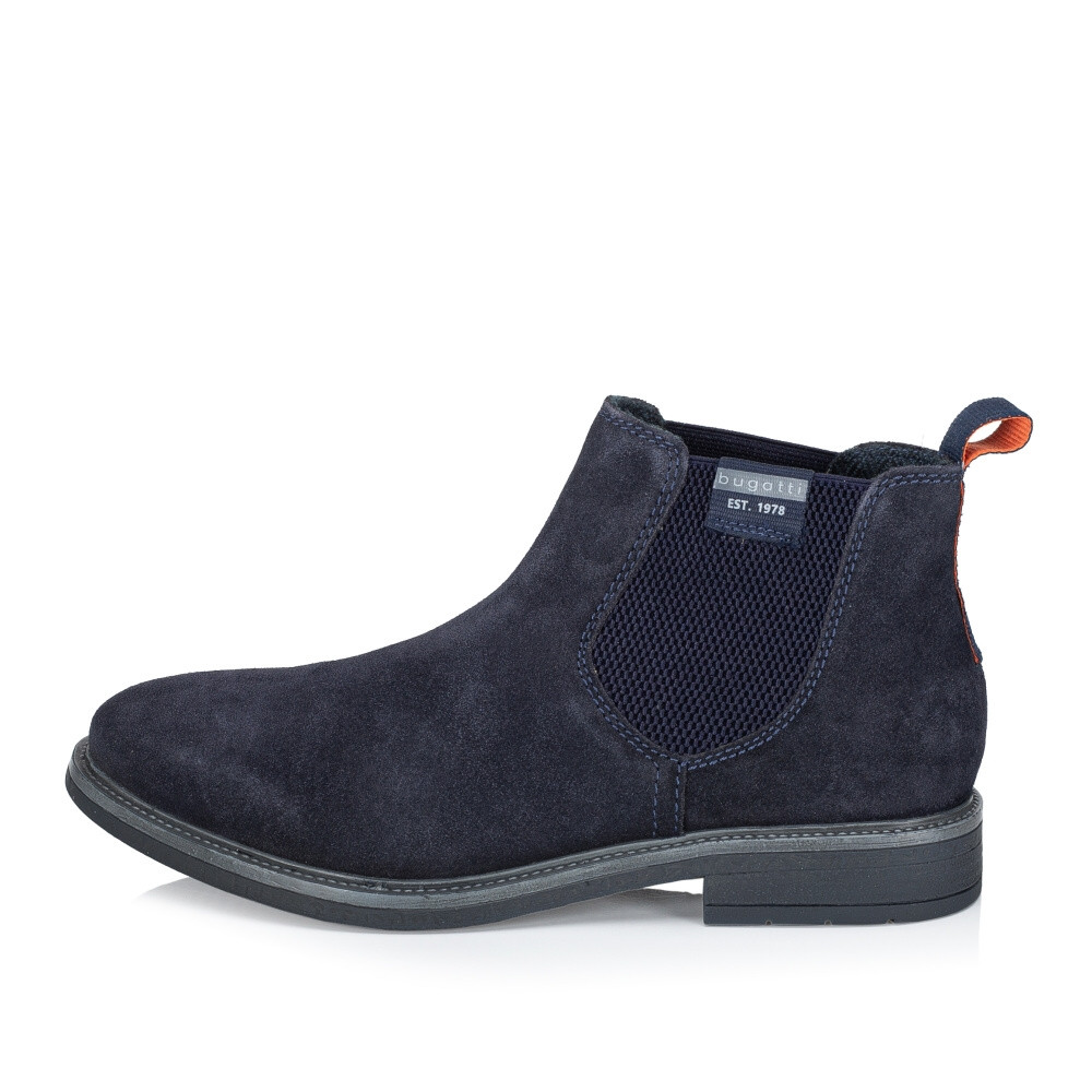 detail Pánská kotníková obuv BUGATTI AGS30-4100 modrá W3