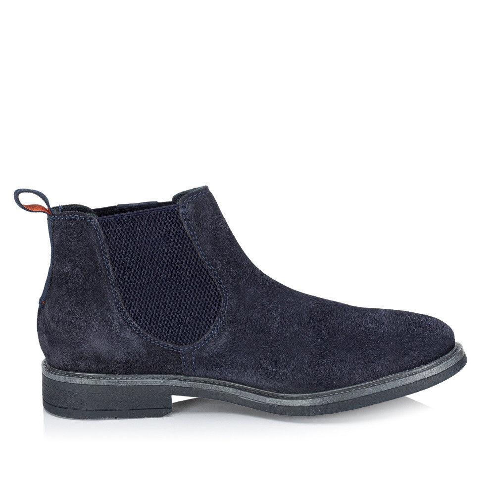 detail Pánská kotníková obuv BUGATTI AGS30-4100 modrá W3