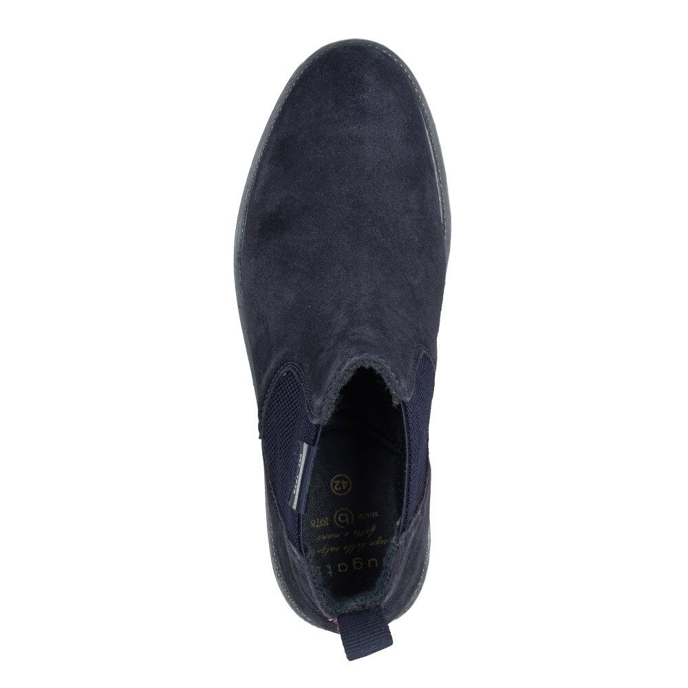 detail Pánská kotníková obuv BUGATTI AGS30-4100 modrá W3