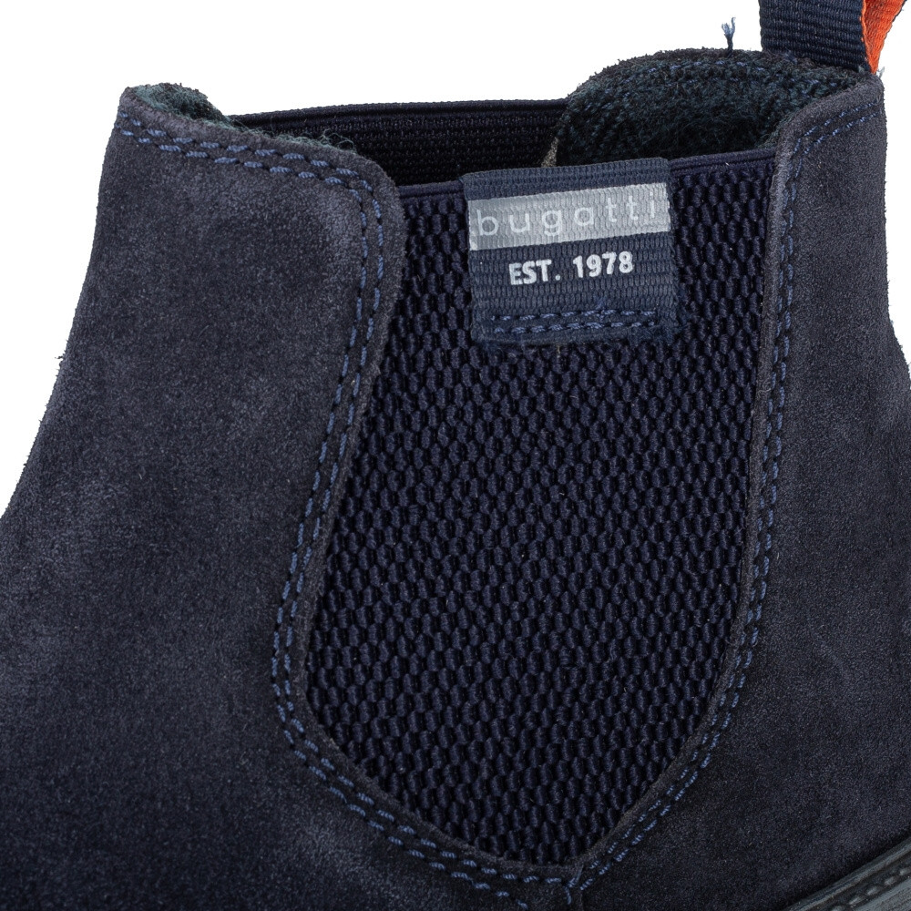 detail Pánská kotníková obuv BUGATTI AGS30-4100 modrá W3