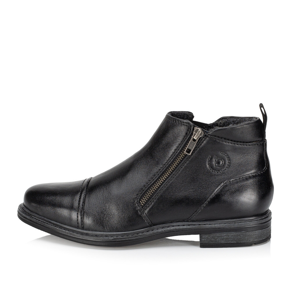 detail Pánská kotníková obuv BUGATTI A8Z31-1000 černá W3