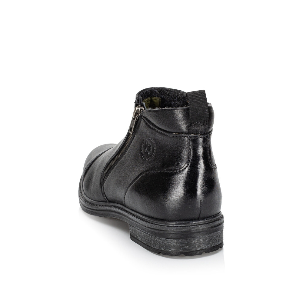 detail Pánská kotníková obuv BUGATTI A8Z31-1000 černá W3
