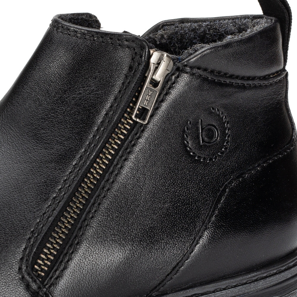 detail Pánská kotníková obuv BUGATTI A8Z31-1000 černá W3