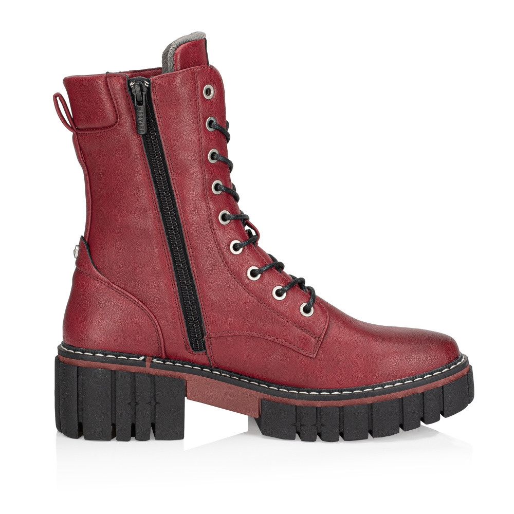 detail Dámská obuv MUSTANG MUS-10305069-W3 červená