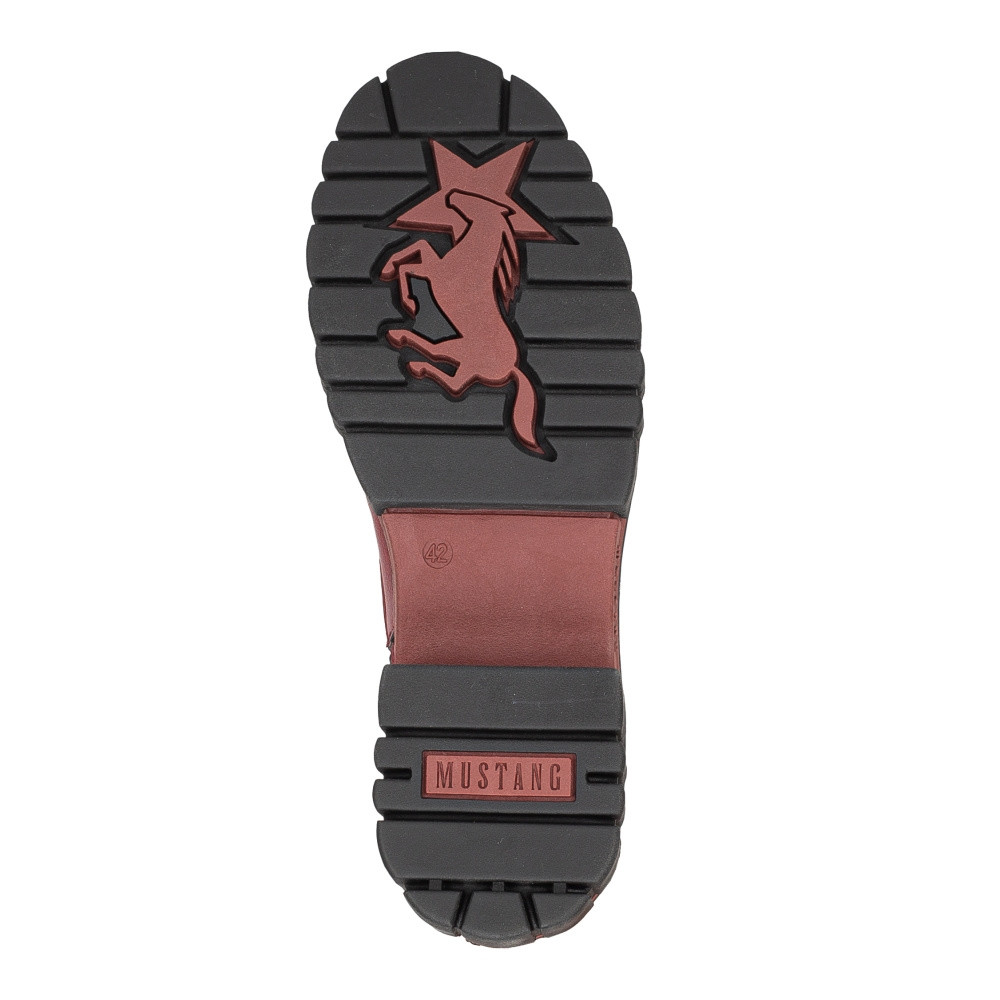 detail Dámská obuv MUSTANG MUS-10305069-W3 červená