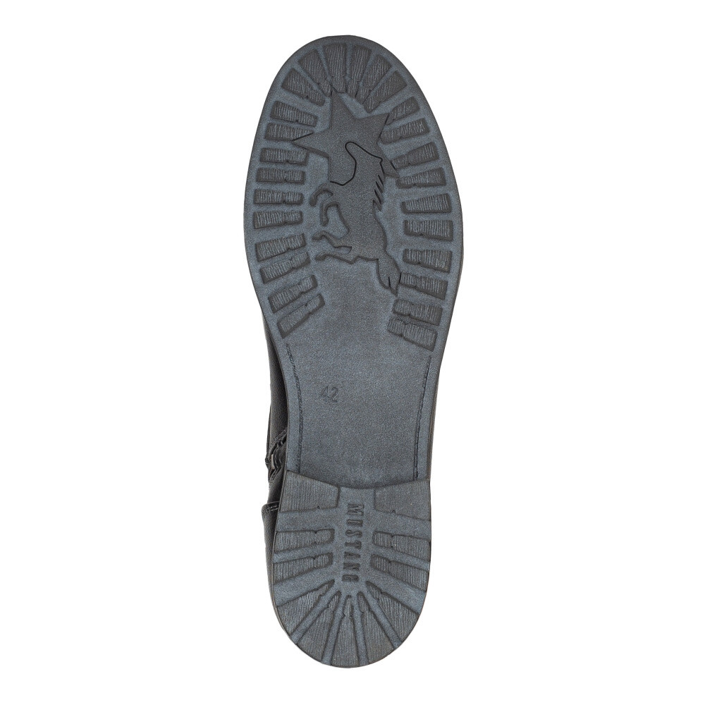 detail Dámská kotníková obuv MUSTANG 1265508-9 černá W3