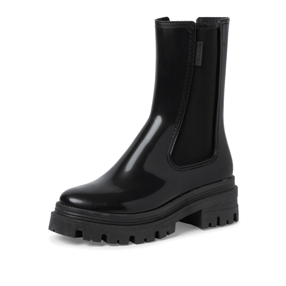 detail Dámská kotníková obuv TAMARIS 25412-41-001 černá W3