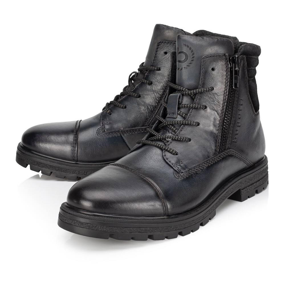 detail Pánská kotníková obuv BUGATTI AG633-1100 šedá W3