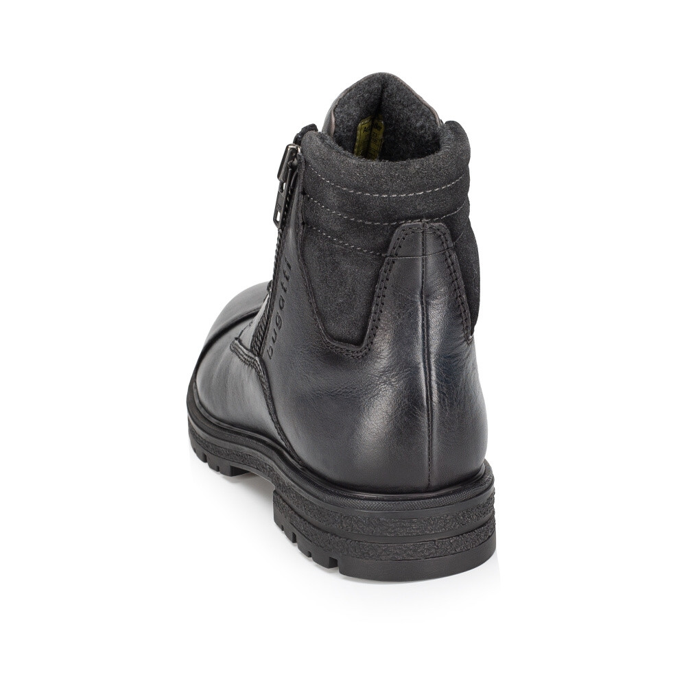 detail Pánská kotníková obuv BUGATTI AG633-1100 šedá W3