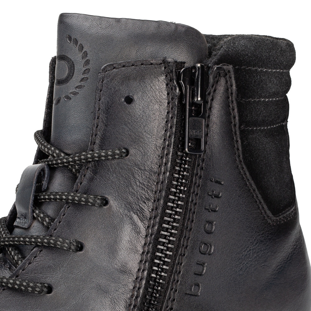 detail Pánská kotníková obuv BUGATTI AG633-1100 šedá W3