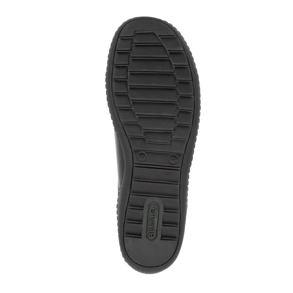 detail Dámska členková obuv REMONTE R1458-03 čierna W4