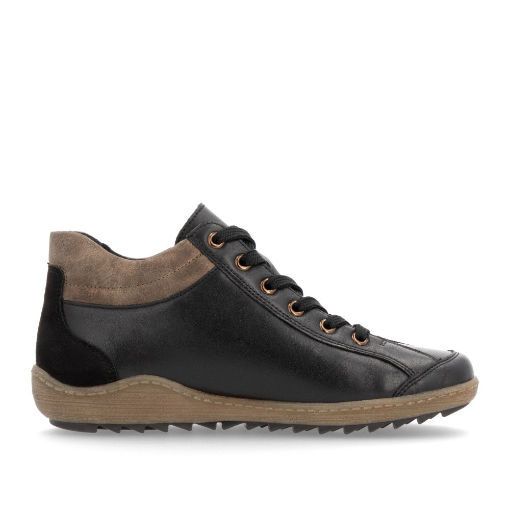 detail Dámska členková obuv REMONTE R1477-03 čierna W4