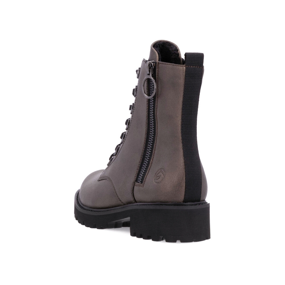 detail Dámská kotníková obuv REMONTE D8671-92 hnědá W4