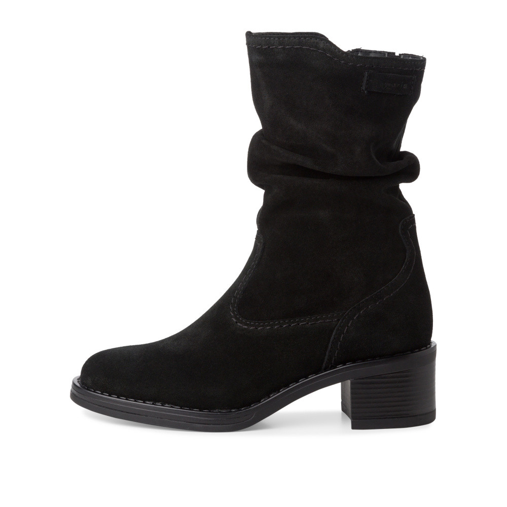 detail Dámská kotníková obuv TAMARIS 25008-43-001 černá W4