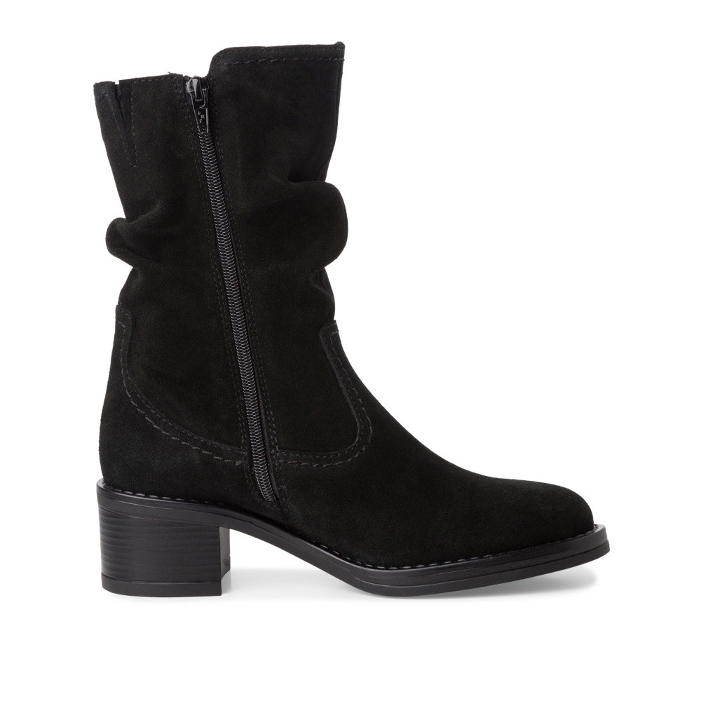 detail Dámská kotníková obuv TAMARIS 25008-43-001 černá W4