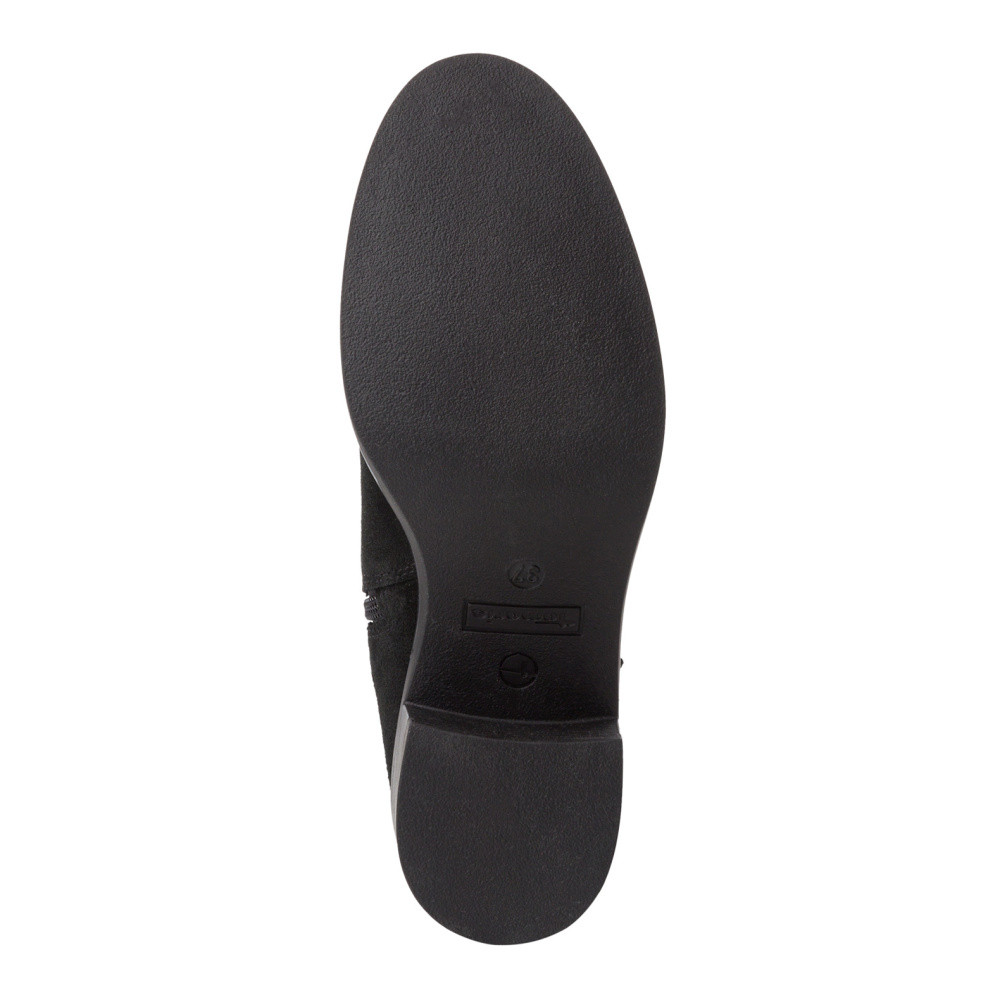 detail Dámská kotníková obuv TAMARIS 25008-43-001 černá W4