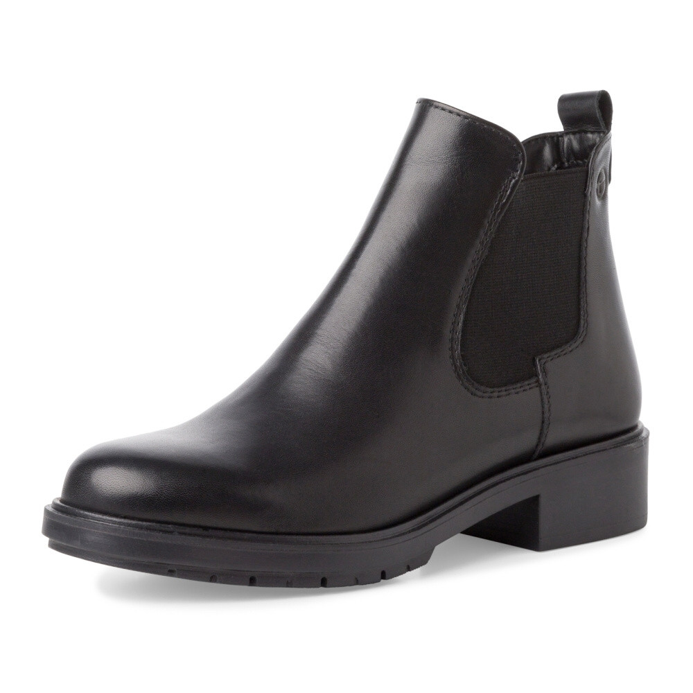 detail Dámská kotníková obuv TAMARIS 25009-43-001 černá W4