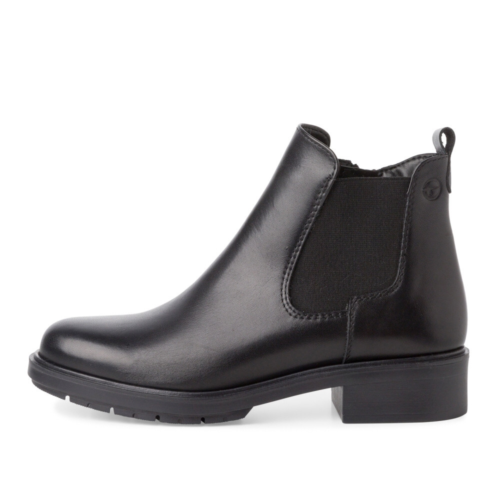 detail Dámská kotníková obuv TAMARIS 25009-43-001 černá W4
