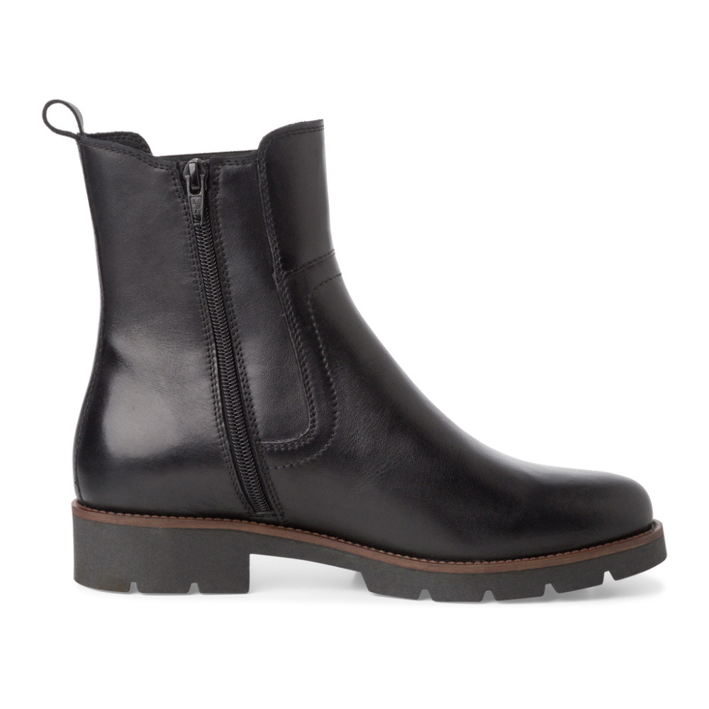 detail Dámská kotníková obuv TAMARIS 25015-43-001 černá W4