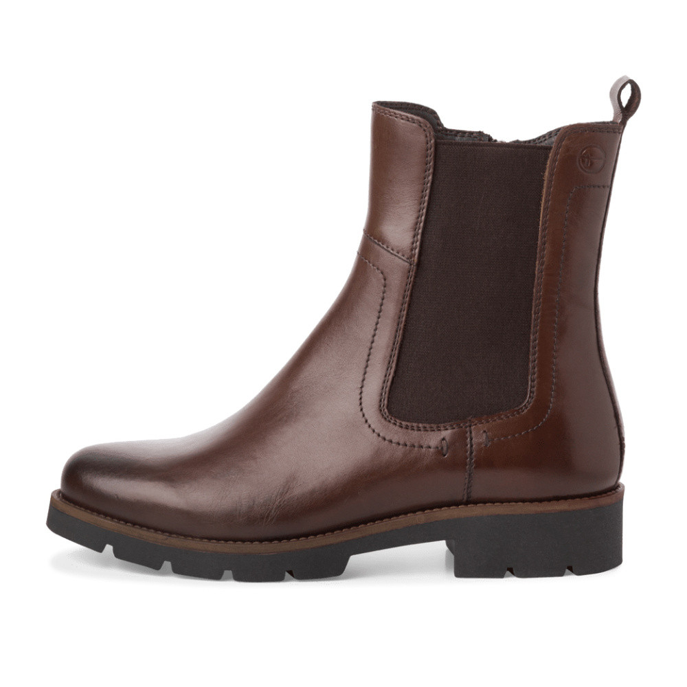 detail Dámská kotníková obuv TAMARIS 25015-43-300 hnědá W4