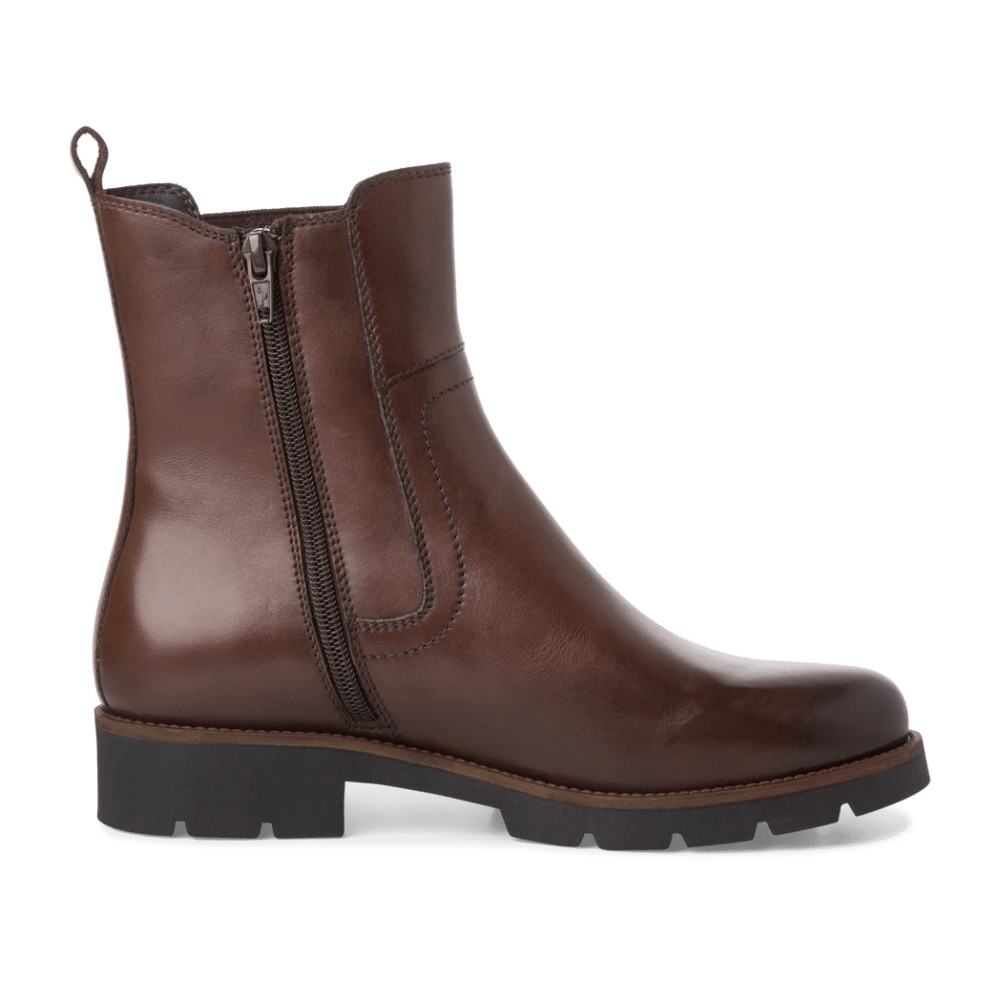 detail Dámská kotníková obuv TAMARIS 25015-43-300 hnědá W4