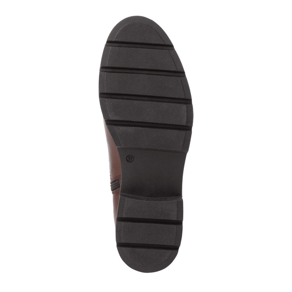 detail Dámská kotníková obuv TAMARIS 25015-43-300 hnědá W4