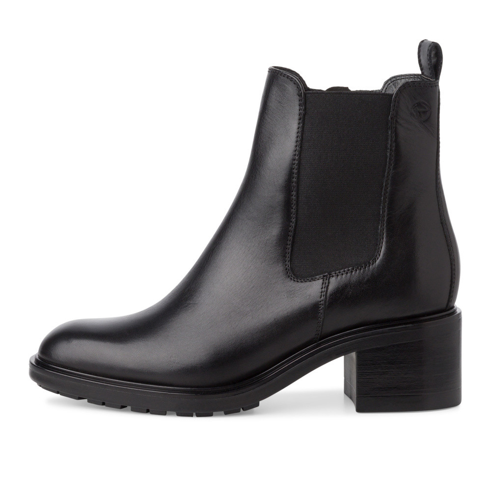 detail Dámská kotníková obuv TAMARIS 25016-43-001 černá W4