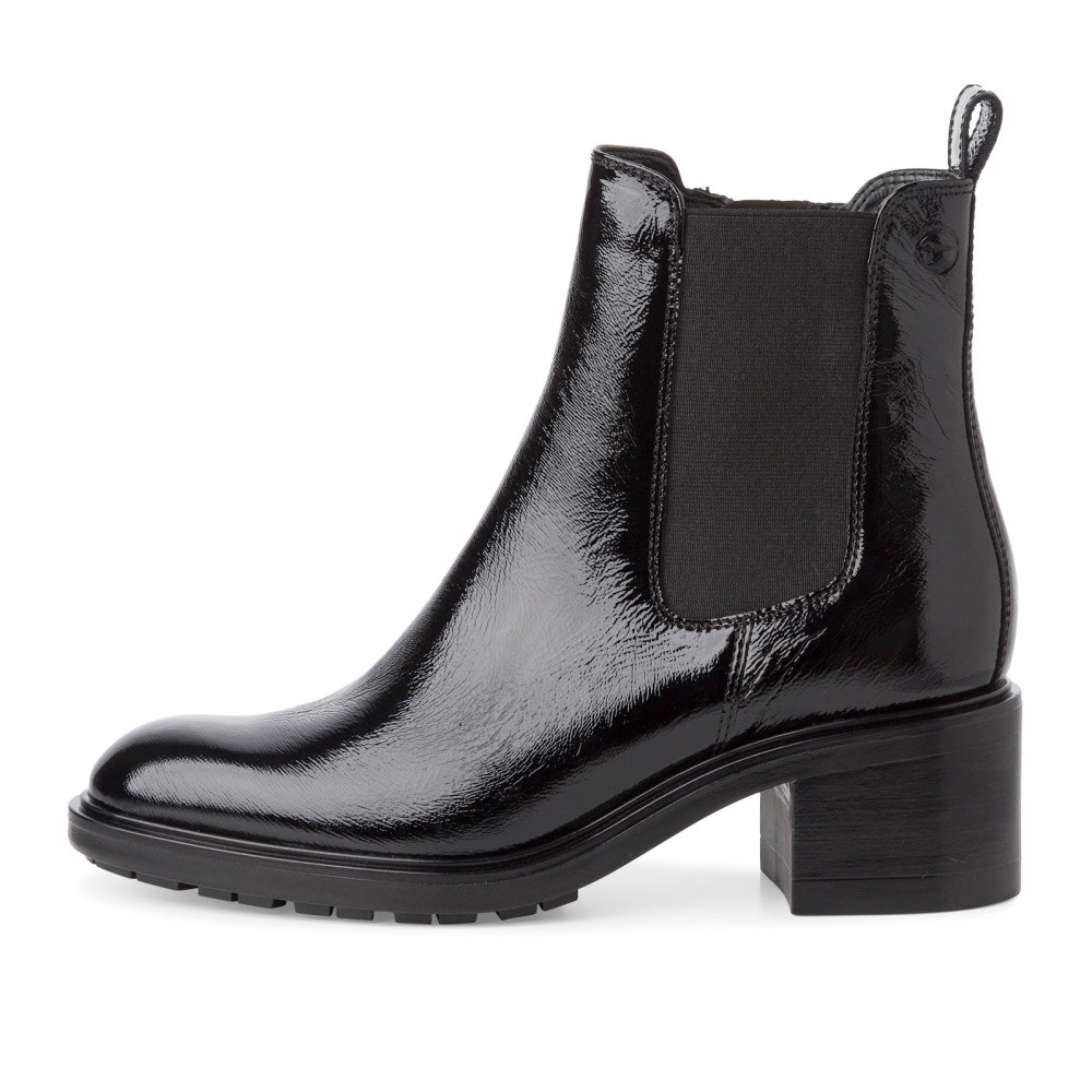 detail Dámská kotníková obuv TAMARIS 25016-43-018 černá W4