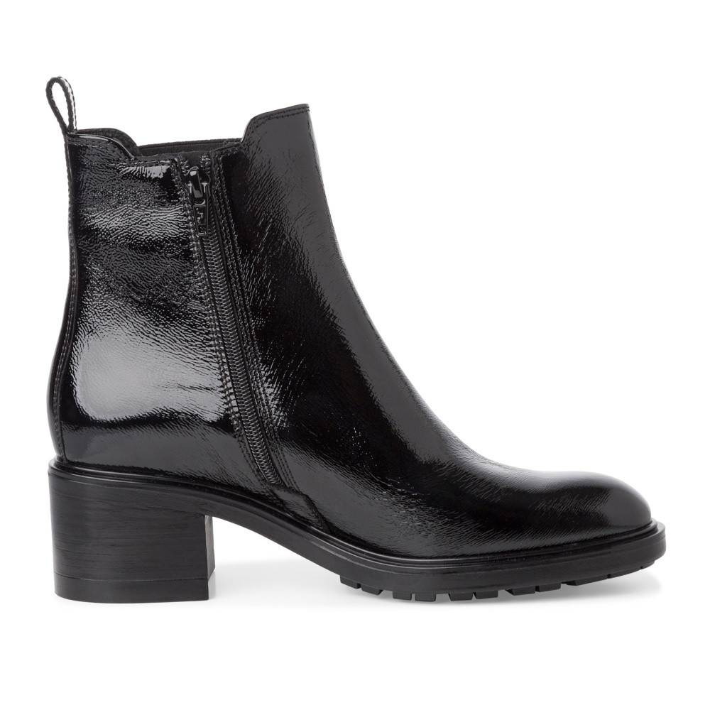 detail Dámská kotníková obuv TAMARIS 25016-43-018 černá W4