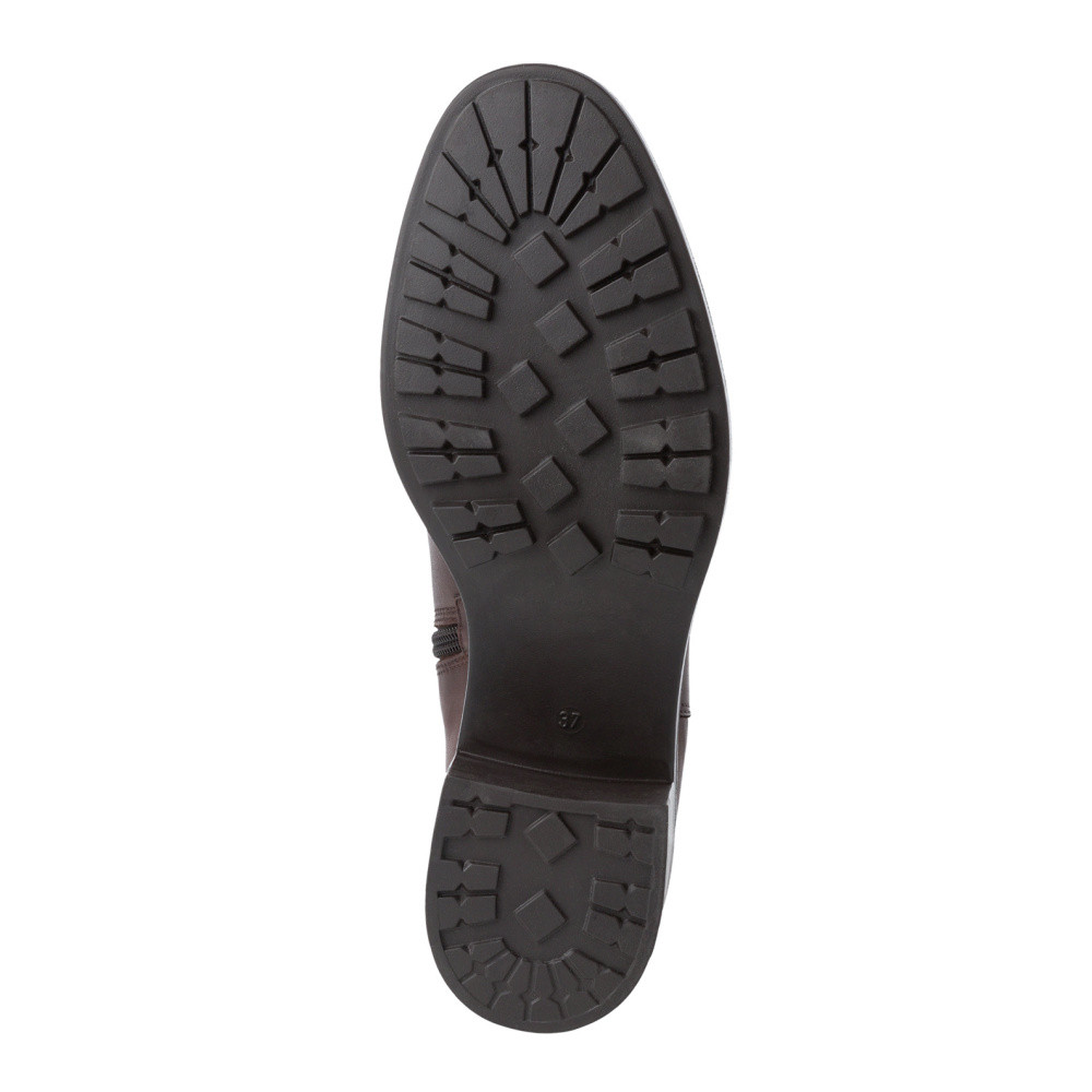 detail Dámská kotníková obuv TAMARIS 25016-43-305 hnědá W4