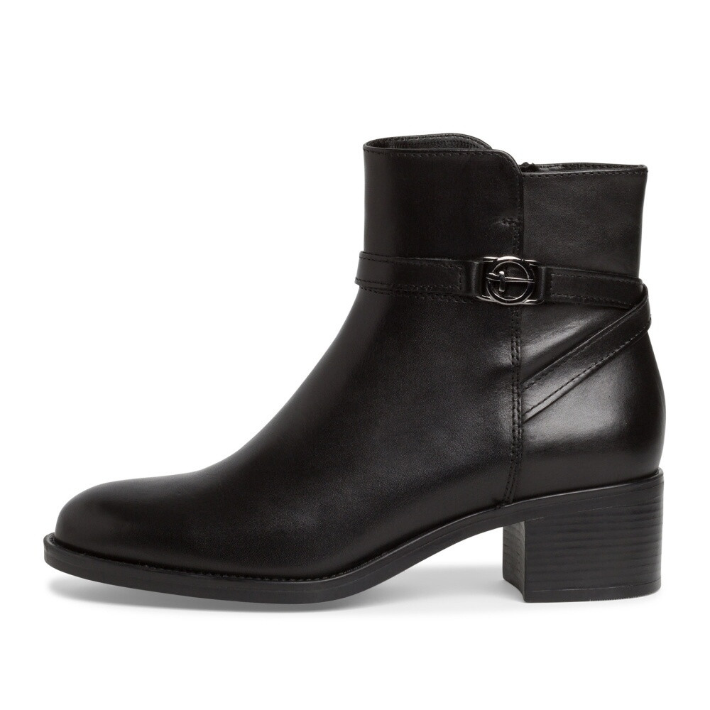 detail Dámská kotníková obuv TAMARIS 25017-41-001 černá W4