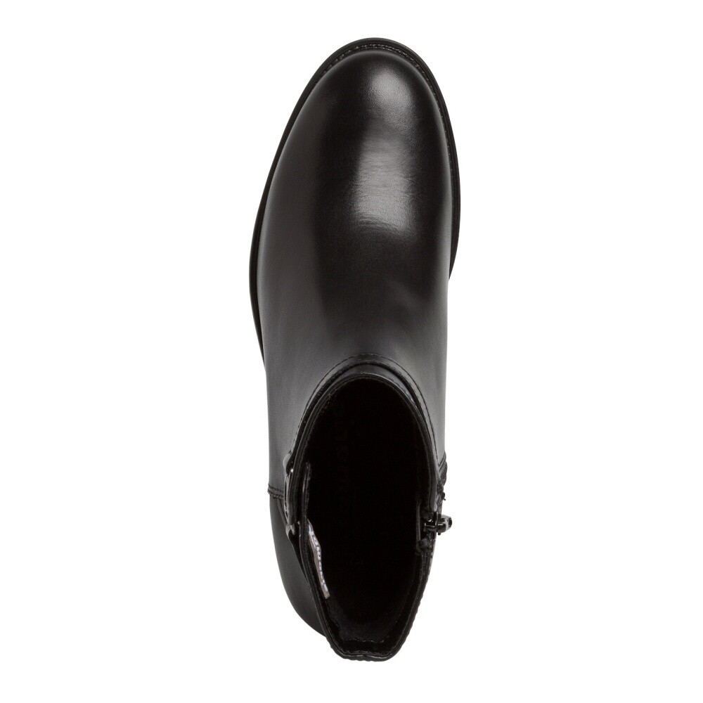 detail Dámská kotníková obuv TAMARIS 25017-41-001 černá W4